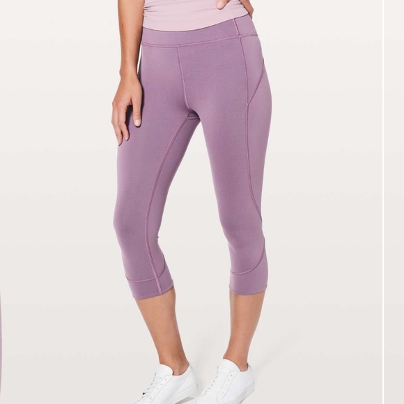 EUC In Movement Crop *Everlux 19” * Smoked Mulberry* - Picture 1 of 6